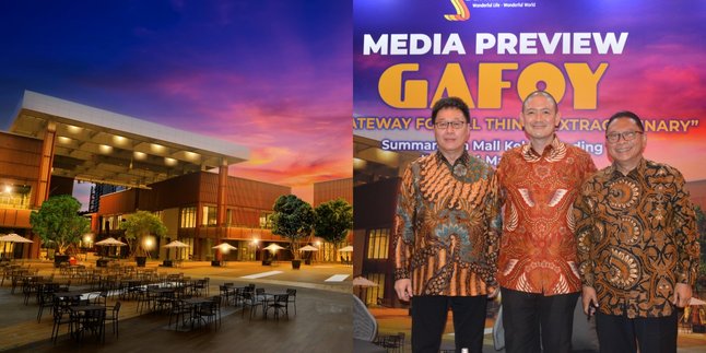 Summarecon Kelapa Gading Presents GAFOY, the Latest Iconic Culinary and Lifestyle Destination