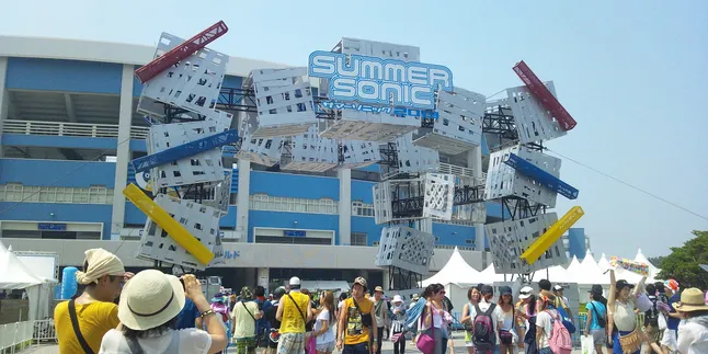 Summer Sonic Festival Jepang Siap Sajikan Musik Berkelas Dunia