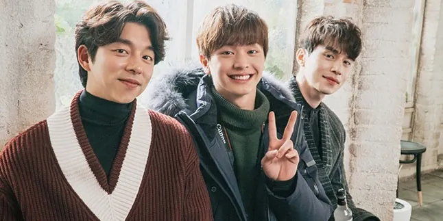 Sungjae Ceritakan Sifat Gong Yoo - Lee Dong Wook di Dunia Nyata Sungjae Ceritakan Sifat Gong Yoo - Lee Dong Wook di Dunia Nyata