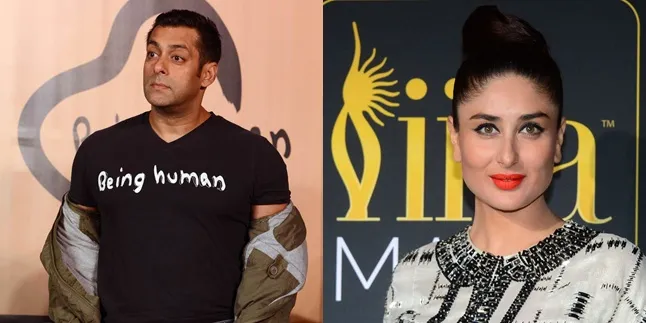 Super Akrab, Salman Khan dan Kareena Kapoor Berpelukan Hangat