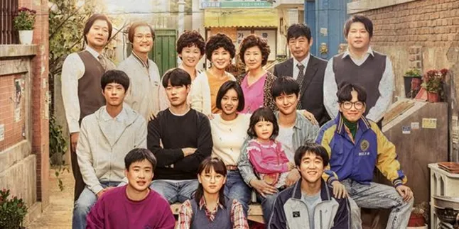 Super! Drama 'Reply 1988' Rajai Rating Selama 6 Minggu Penuh