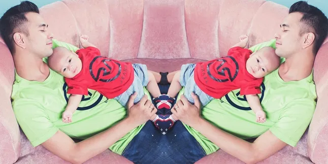 Super Gemesin, Saat Raffi Ahmad Bercanda Bareng Baby Rafathar