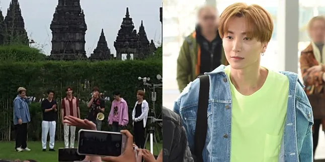 Super Junior & TVXQ Fan Meeting Dadakan di Prambanan, Leeteuk Sebut Dirinya Kadir