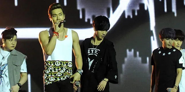 Super Junior Berikan 'Sinyal' Super Show 5 Digelar di Jakarta?