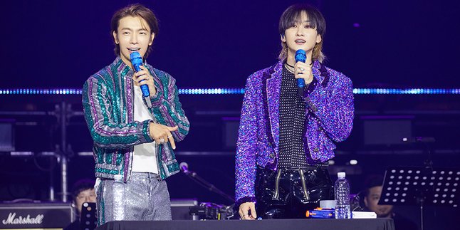 Super Junior-D&E Successfully Holds FANCON 'DElight Party' in Seoul