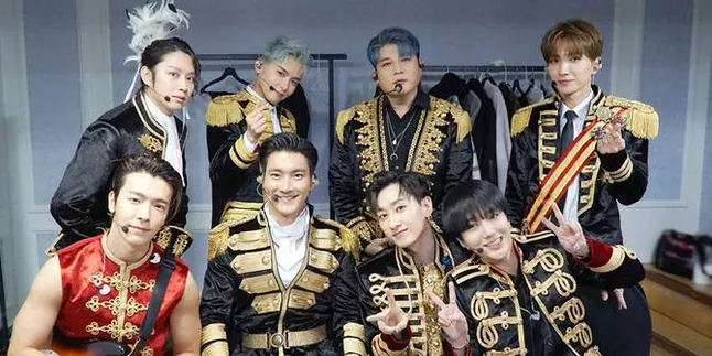 Super Junior di Jeddah Disambut Mewah, Heechul Dapat Bros Emas Murni