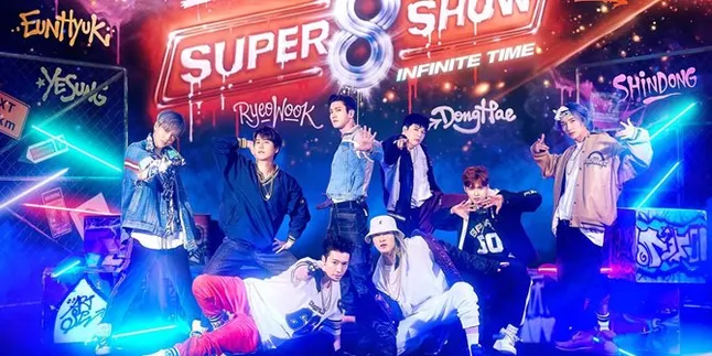 Super Junior Gelar Konser 'SS8: Infinite Time in Jakarta' Januari 2020 Super Junior Gelar Konser 'SS8: Infinite Time in Jakarta' Januari 2020