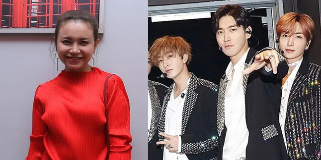 Super Junior Kolaborasi dengan Rossa, Leeteuk Mengaku Berdebar Super Junior Kolaborasi dengan Rossa, Leeteuk Mengaku Berdebar