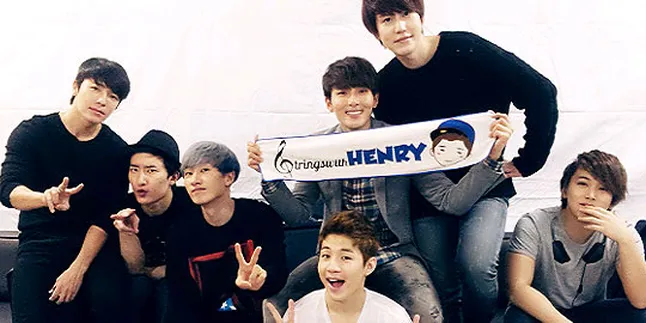 Super Junior M Beri Pesan Video Spesial Untuk ELF! Super Junior M Beri Pesan Video Spesial Untuk ELF!