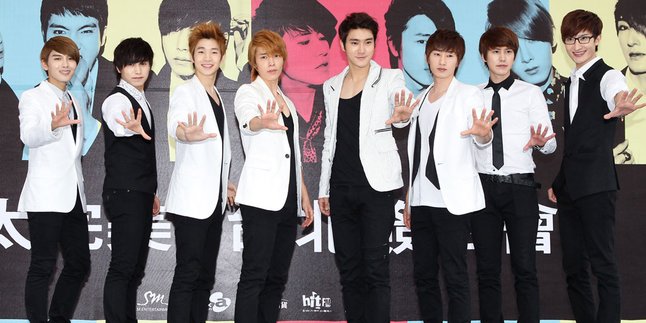 Super Junior M Ucap 'Apa Kabar' Puluhan Kali di Atas Panggung