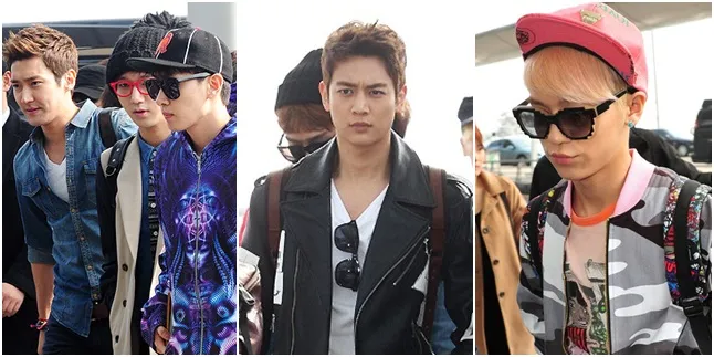 Super Junior, SHINee, Teen Top Berangkat ke Jakarta