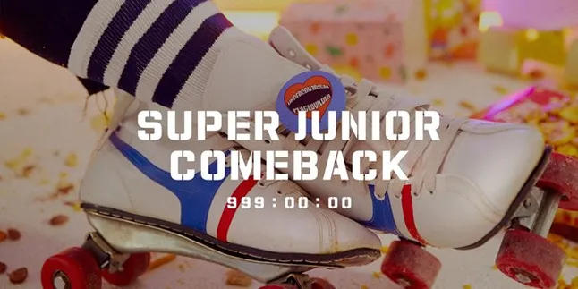 Super Junior Umumkan Tanggal Comeback dengan 9 Member & Tur Konser SUPER SHOW 8 Super Junior Umumkan Tanggal Comeback dengan 9 Member & Tur Konser SUPER SHOW 8