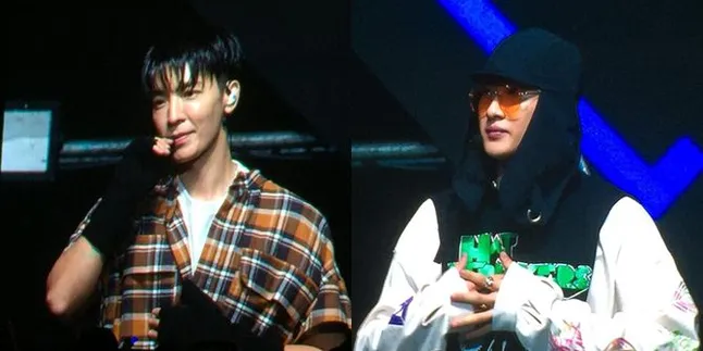 Super K-Pop Festival 2019 Molor Sejam, Donghae: Acaranya Delay Ya?