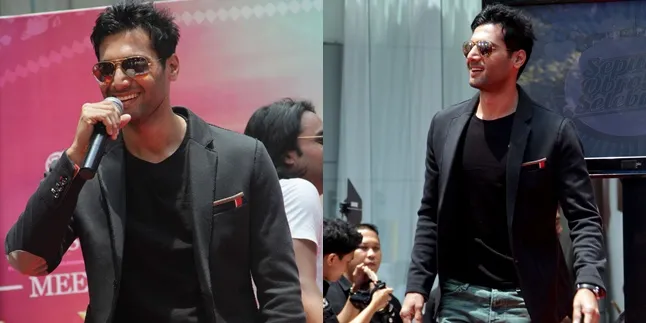 Super Keren, Aham Sharma Pamer Perut Sixpack nan Menggoda