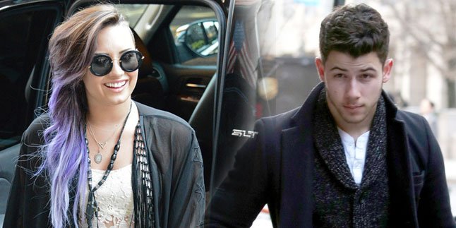 Super Keren! Nick Jonas & Demi Lovato Bikin Label Musik Bareng