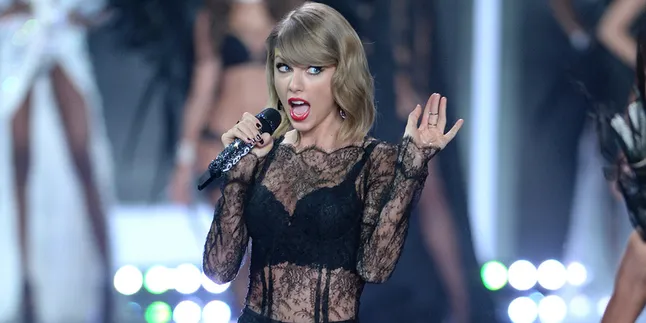Super Kocak! Ketika Taylor Swift Joget Konyol, Masih Cantik?