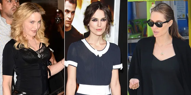 Super Kurus, Penampilan Artis-Artis Ini Benar-Benar Bikin Ngeri!