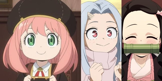 Super Adorable! These 7 Female Characters are Just as Cute as Anya in the Anime SPY X FAMILY