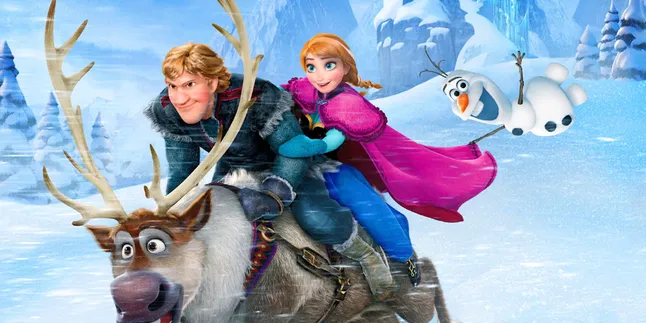 Super Menghibur, 'FROZEN' Raih Gelar Entertainer of the Year