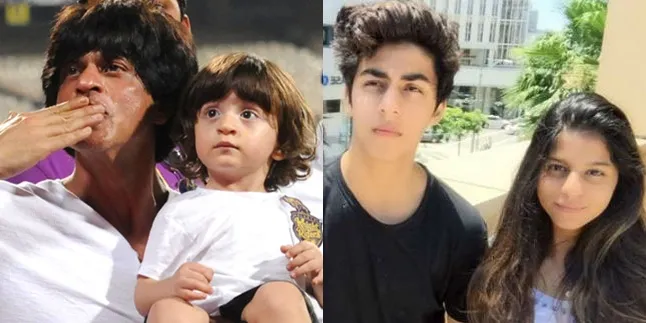Super Mirip! SRK Ungkap Jika Dirinya dan ke-3 Buah Hati Punya... Super Mirip! SRK Ungkap Jika Dirinya dan ke-3 Buah Hati Punya...