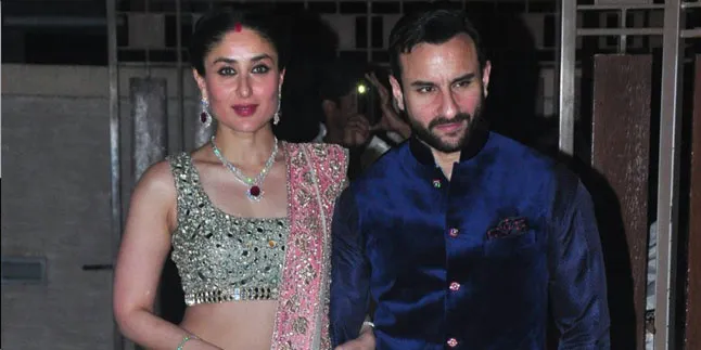 Super Modis, Kareena Kapoor & Saif Ali Khan Kompak Tampil Glamor