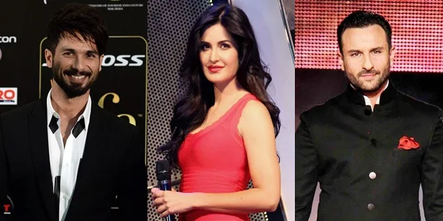Super Sweet! Saat Katrina, Shahid dan Saif Banggakan Pujaan Hati