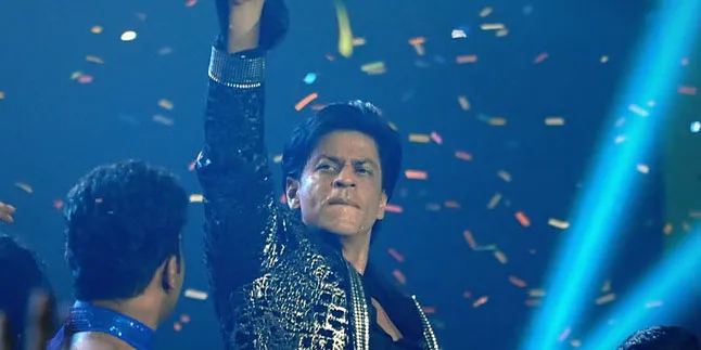 Super Unyu, Ini Dia AbRam dan Shahrukh Khan Versi Boneka