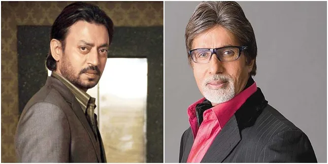 Super Unyu, Pisang Amitabh Bachchan Bikin Irrfan Khan Ngakak Abis
