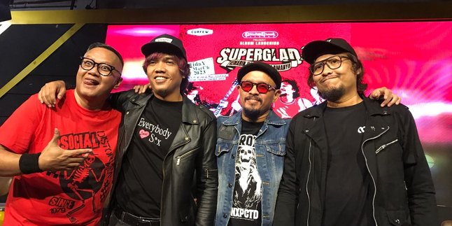 Superglad Rilis 'Kemarin Hari Ini Selamanya', Album Pertama Bersama Vokalis Baru