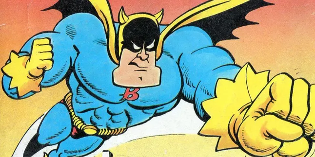 Superhero Baru Ini Peroleh Kekuatan Dengan Makan Pisang Superhero Baru Ini Peroleh Kekuatan Dengan Makan Pisang