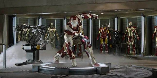 Superhero Tua, Serba-Serbi 'IRON MAN' Yang Kamu Harus Tahu Superhero Tua, Serba-Serbi 'IRON MAN' Yang Kamu Harus Tahu