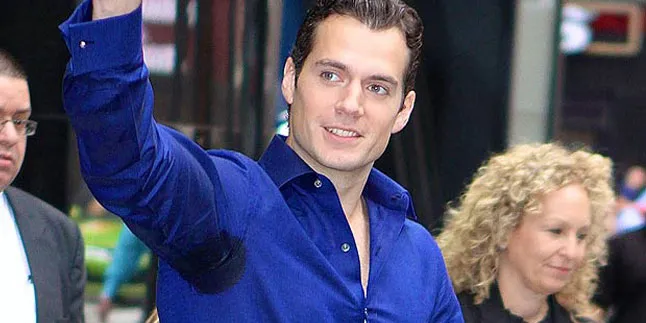 'Superman' Pun Bisa Basah Ketiaknya