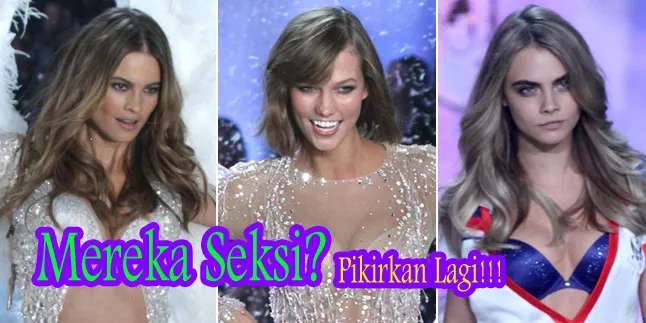 Supermodel Ini Tak Lagi Seksi Setelah 'Turun Catwalk', Sepakat?