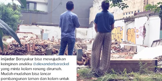 Supermom! Jessica Iskandar Wujudkan Keinginan El Barack Ini Supermom! Jessica Iskandar Wujudkan Keinginan El Barack Ini