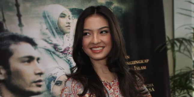 'SUPERNOVA' Buat Raline Shah Lebih Hargai Profesi Wartawan