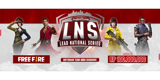 Support Penuh E-Sport di Tanah Air, IndiHome Hadirkan Lead National Series