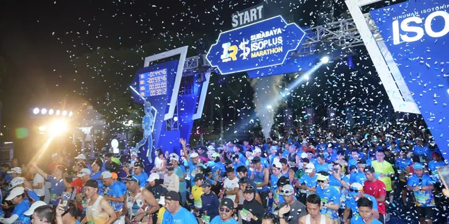 Surabaya ISOPLUS Marathon 2025: Sport, Spirit, dan City Pride dalam Marathon Berskala Nasional Surabaya ISOPLUS Marathon 2025: Sport, Spirit, dan City Pride dalam Marathon Berskala Nasional