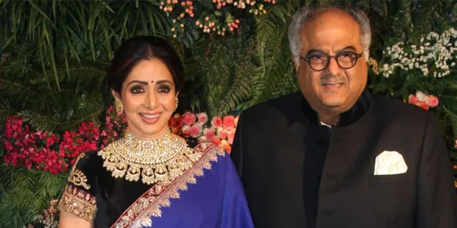 Surat Boney Kapoor Setelah Ditinggal Sridevi, Penuh Cinta dan Menyayat Hati