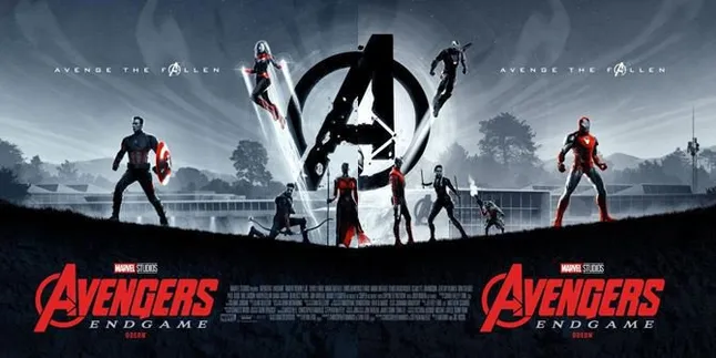 Surat Dari Sutradara 'AVENGERS: ENDGAME', Jangan Spoiler! #ThanosDemandsYourSilent
