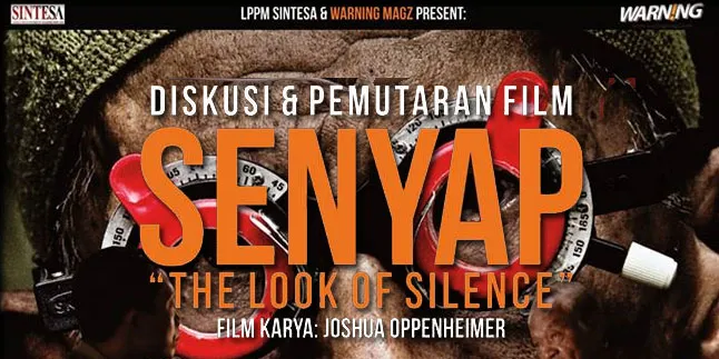 Surat Larangan, Diserbu Massa dan Pemutaran 'SENYAP' di UGM Bubar