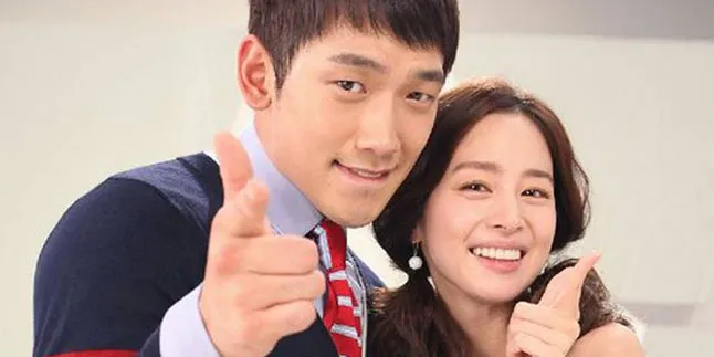 Surat Romantis Dari Rain: Kim Tae Hee Kado Terindah Untukku