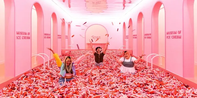 Surga Es Krim Buat Traveler, Museum of Ice Cream Bikin Pengalaman Liburan Makin Manis di Singapura