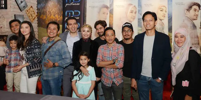 'SURGA YANG TAK DIRINDUKAN 2' Undur Jadwal Tayang Tahun Depan