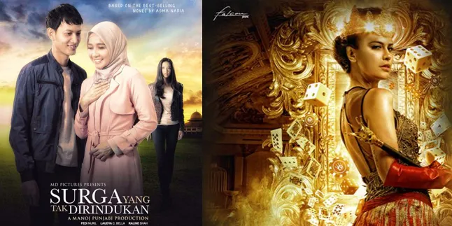'SURGA YANG TAK DIRINDUKAN' Bersaing Makin Ketat Dengan 'COMIC 8' 'SURGA YANG TAK DIRINDUKAN' Bersaing Makin Ketat Dengan 'COMIC 8'