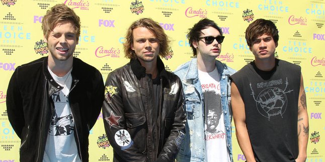 Surprise! 5 Seconds of Summer Bakal Gelar Konser di Indonesia