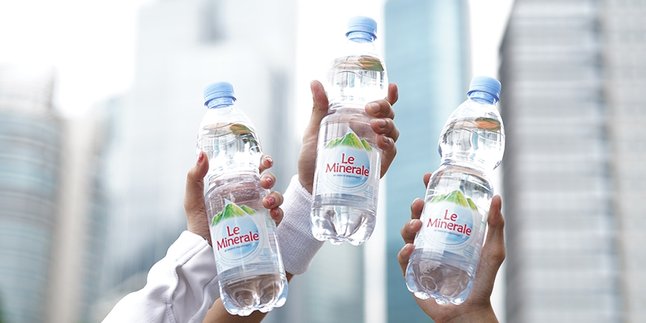 Goodstats Survey Says Le Minerale is the Preferred Bottled Water Brand for Many People During Ramadan 2024