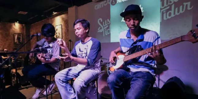 SUSAH TIDUR Rilis Single yang Bertajuk REUNI