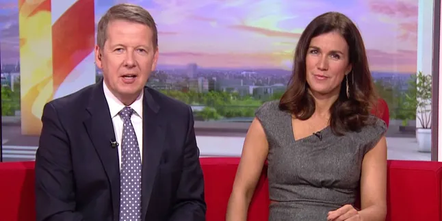 [Video] Susanna Reid 'Pamer' Celana Dalam