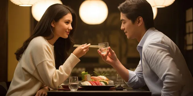 Sushi Date Caption: Inspirasi Kata-kata Romantis untuk Momen Spesial Bersama Pasangan Sushi Date Caption: Inspirasi Kata-kata Romantis untuk Momen Spesial Bersama Pasangan