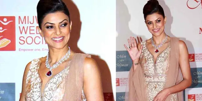 Sushmita Sen Pacaran Dengan Pengusaha Kaya?